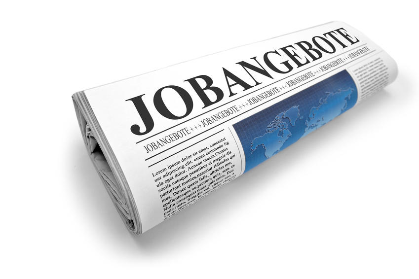 Stellenmarkt Zeitung